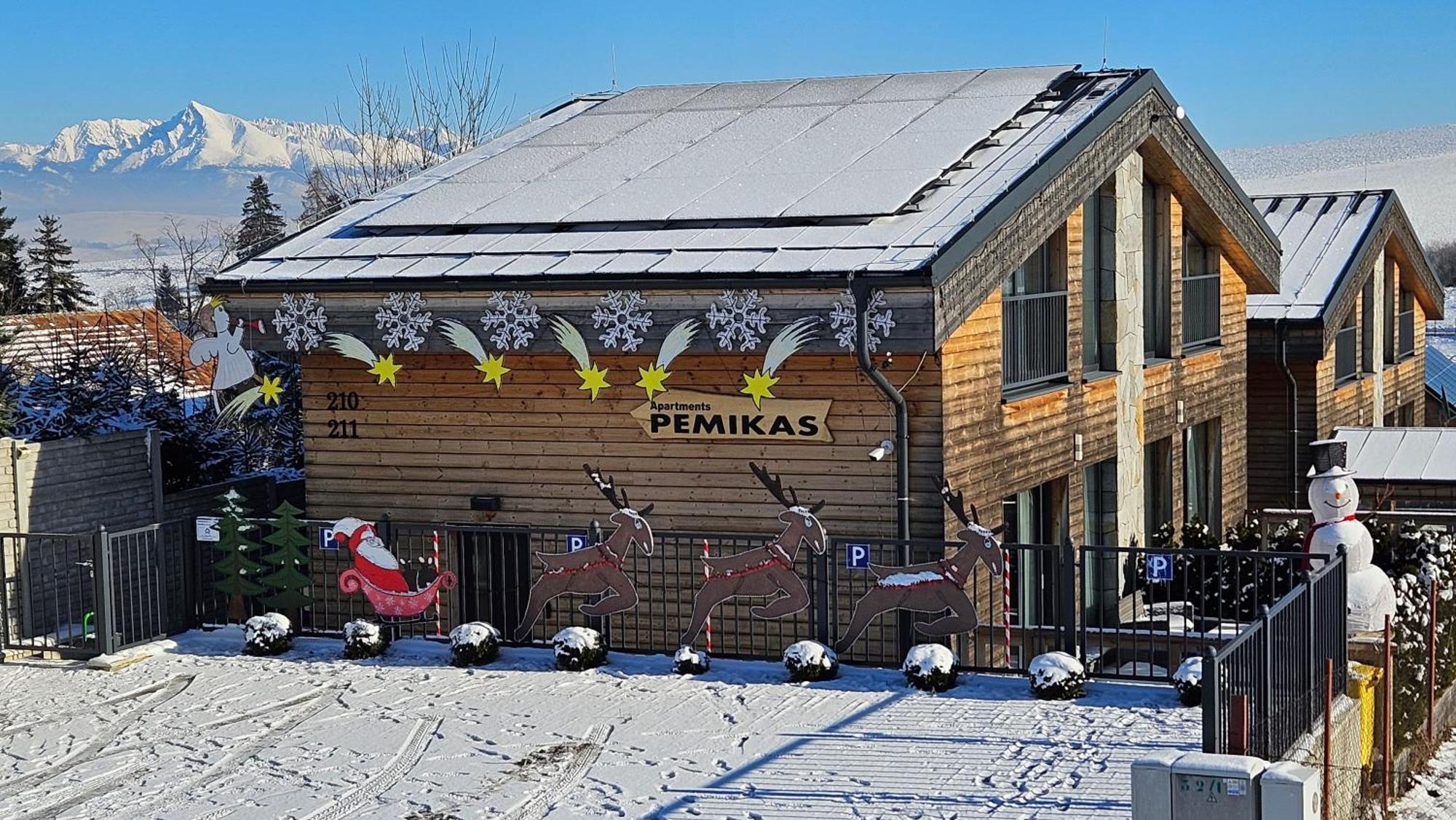 Apartments Pemikas II Liptovsky Mikulas Exterior photo