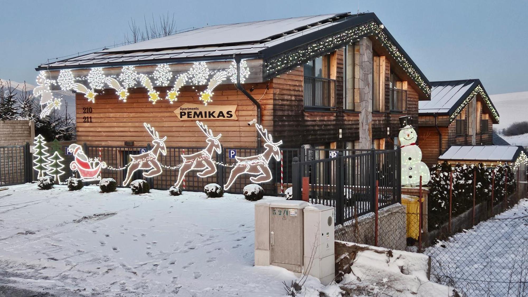Apartments Pemikas II Liptovsky Mikulas Exterior photo
